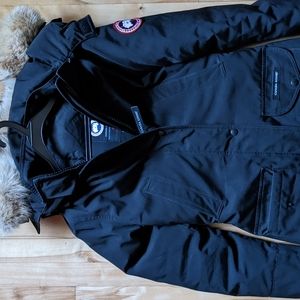 VUGC Canada Goose Trillium Parka XS Black